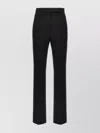 Max Mara Trousers With Button Detail And Pockets In Black