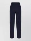 Max Mara Trousers Wool Blend Back Darts
