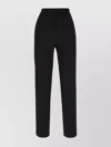 Max Mara Nepeta Stretch Virgin Wool Flare Leg Ankle Trousers