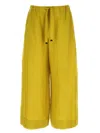 Max Mara 's Trousers In Yellow