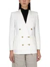 Max Mara True Jacket In White