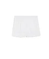 Max Mara Trumpet Profile Shorts In White