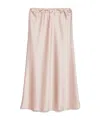 Max Mara Editore Skirt Powder In Nude