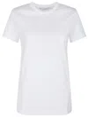 Max Mara Cotton T-shirt In White