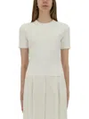 Max Mara Tshirt Adelio In White