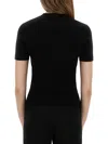 Max Mara T-shirt In Black