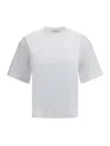 Max Mara T-shirt Estella In White
