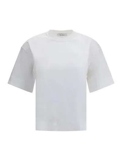 Max Mara T-shirt Estella In White