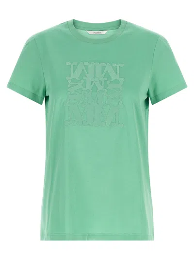 Max Mara T-shirt In Green