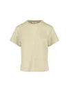 Max Mara T-shirt Logo In Gray
