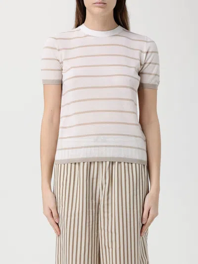 Max Mara T-shirt Woman  In White