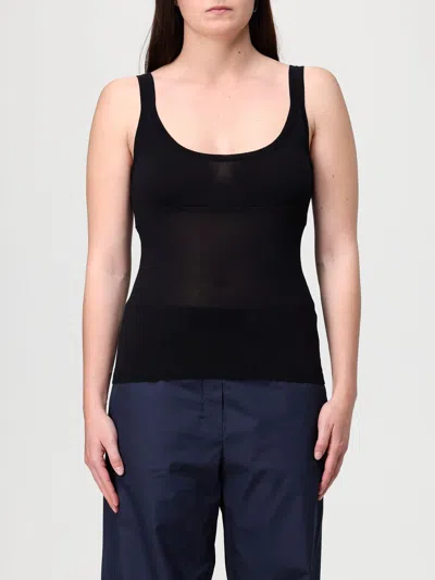 Max Mara Top Woman  In Black