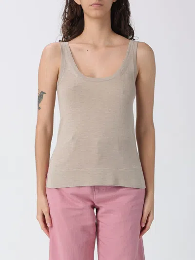 Max Mara T-shirt  Woman Color Grey In Gray