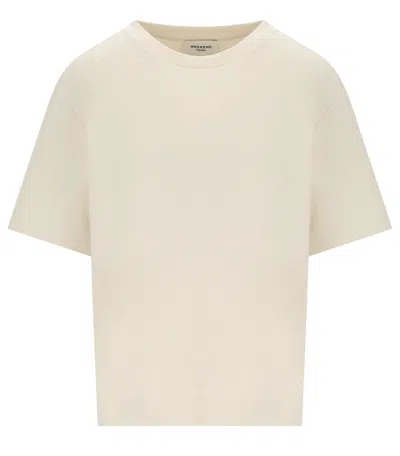 Max Mara T-shirt Multid Ecru  Weekend In White