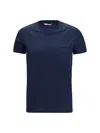 Max Mara Papaia T-shirt In Navy