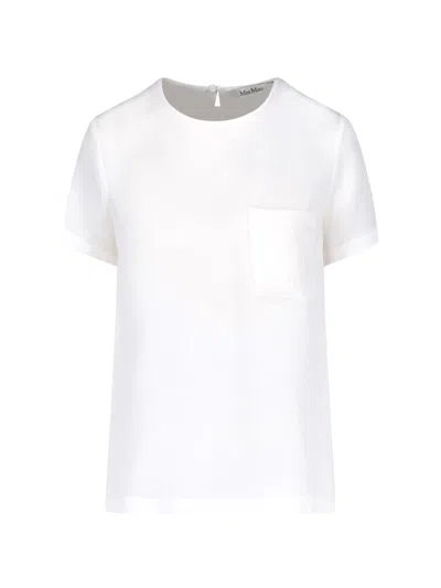 Max Mara T-shirt "pagano" In Multi