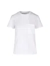 Max Mara T-shirt "papaia" In White