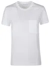 Max Mara Short-sleeved T-shirt In White