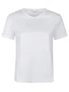 Max Mara Short-sleeved T-shirt In White