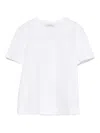 Max Mara T-shirt In White