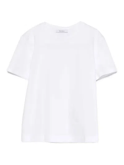 Max Mara T-shirt In White