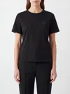 Max Mara Quagga Short-sleeve T-shirt In Black