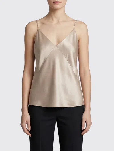 Max Mara T-shirt Woman  In Brown
