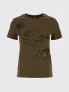Max Mara T-shirt Woman  Studio In Brown