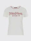 Max Mara T-shirt Woman  Studio In Red