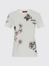 Max Mara T-shirt Woman  Studio In White