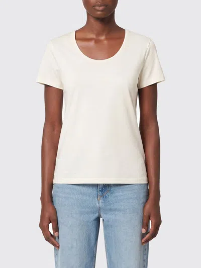 Max Mara Tシャツ  レディース カラー ホワイト In White