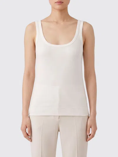 Max Mara T-shirt  Woman Color White
