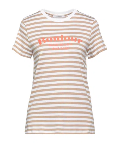 Max Mara T-shirts In Multi