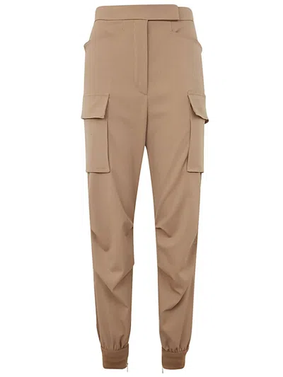 Max Mara Tskirt Cargo Trousers In Brown