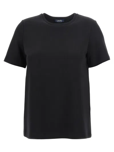 Max Mara Tubo T-shirt Black