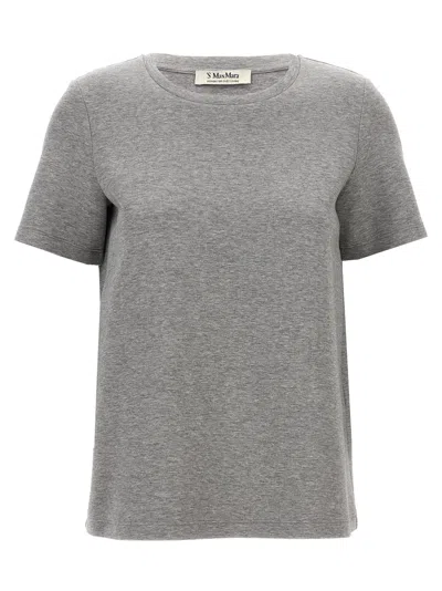 Max Mara Tubo T-shirt Gray