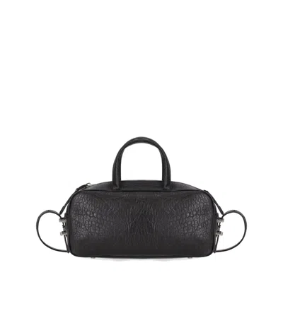 Max Mara Tundra Black Crossbody Bag