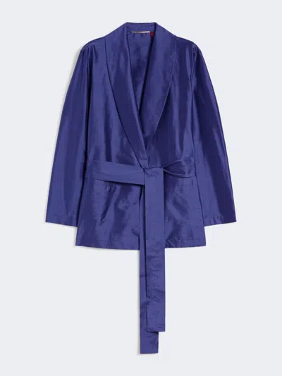 Max Mara Tunique En Shantung De Soie