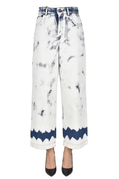 Max Mara Tuono Jeans In White