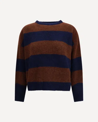 Max Mara Tuono Sweater In Burgundy