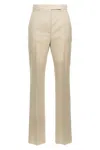 Max Mara Beige Turbigo Pants