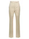 Max Mara Beige Turbigo Pants