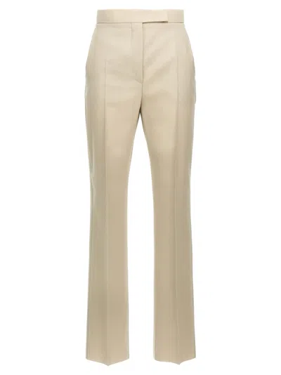 Max Mara Turbigo Pants Beige In Neutral
