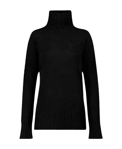 Max Mara Turtleneck In Black