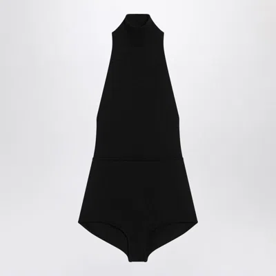 Max Mara Turtleneck Bodysuit In Crêpe
