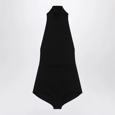 Max Mara Turtleneck Bodysuit In Crêpe