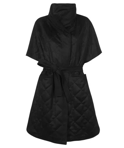 Max Mara Turtleneck Cape