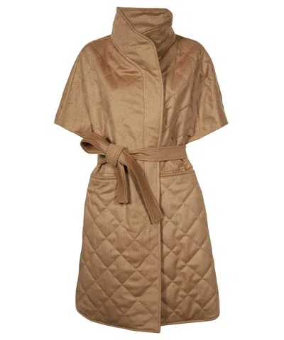 Max Mara Turtleneck Cape