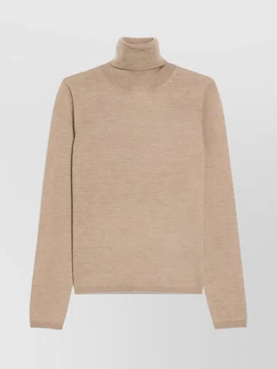 MAX MARA TURTLENECK CASHMERE HIGH COLLAR