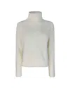 Max Mara Veloce Sweater In Cream
